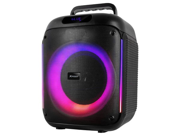 Trevi XF 215 KB Partyhögtalare Svart 60 W