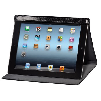 Hama Alicante 24,6 cm (9.7") Folio-kotelo Musta, Harmaa