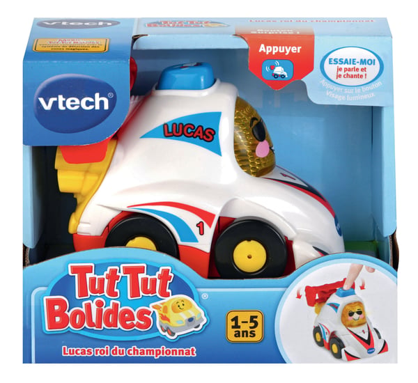VTech Tut Tut Aventures 80-202415 oppimislelu