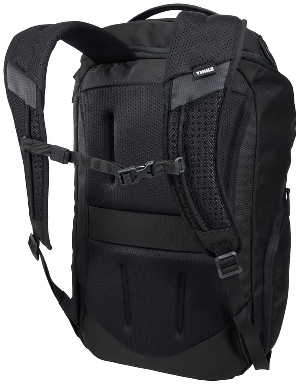 Thule Accent TACBP2216 rygsæk Rejserygsæk Sort Genanvendt polyester