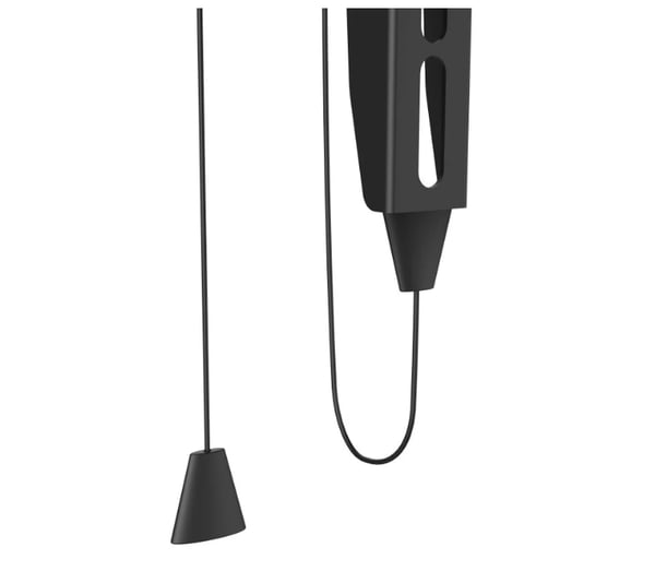 Hama 00220861 TV-kiinnike 2,29 m (90") Musta