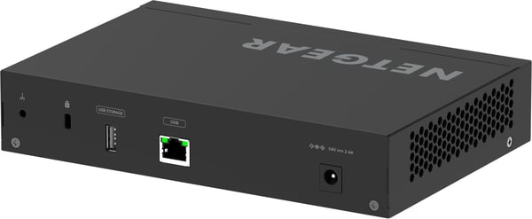 Netgear AV Line M4250-9G1F-PoE+ - Switch - L3 - hanterad - 8 x 10/100/1000 (8 PoE+)