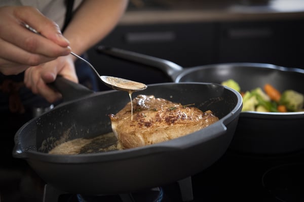 Tefal E24906 Rund Svart