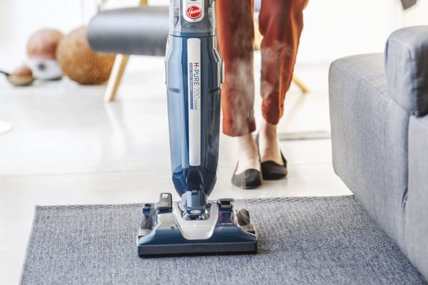 Hoover H-PURE 700 STEAM HPS700 011 Dampmoppe 0,5 L Blå
