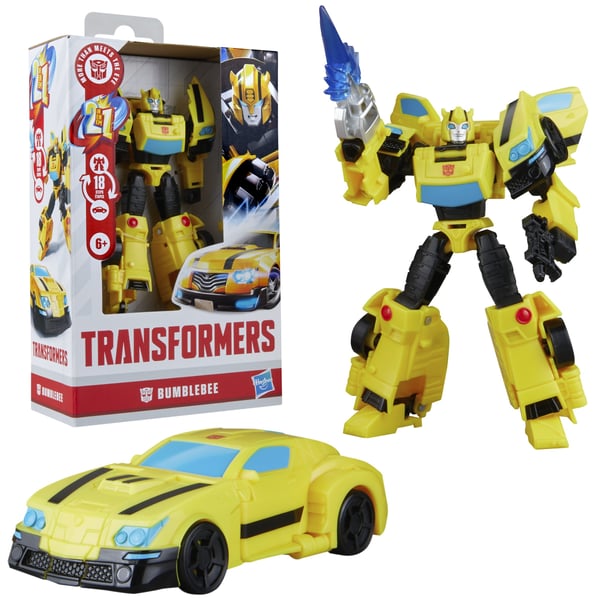 Transformers Prime Changers Bumblebee