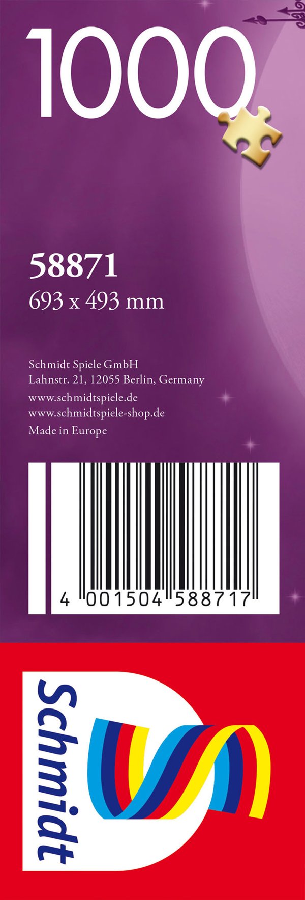 Schmidt® Spiele 58871 puslespil 1000 stk Ferie