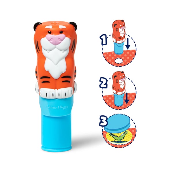 Melissa & Doug Sticker WOW! lasten tarra