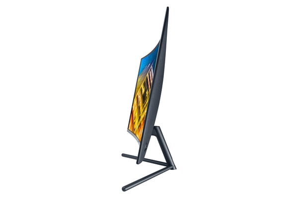 Samsung UR59C tietokoneen litteä näyttö 81,3 cm (32") 3840 x 2160 pikseliä 4K Ultra HD LED Sininen