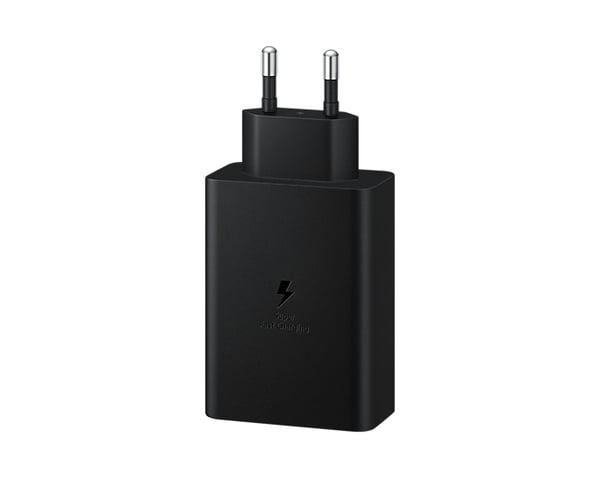 Samsung EP-T6530NBEGWW mobiililaitteen laturi Universaali Musta AC Pikalataus Sisätila