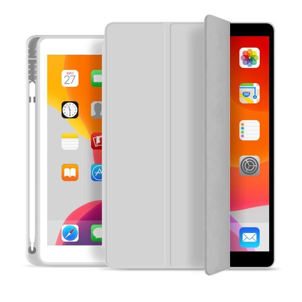 eSTUFF ES682091-BULK taulutietokoneen suojakotelo Folio-kotelo Harmaa