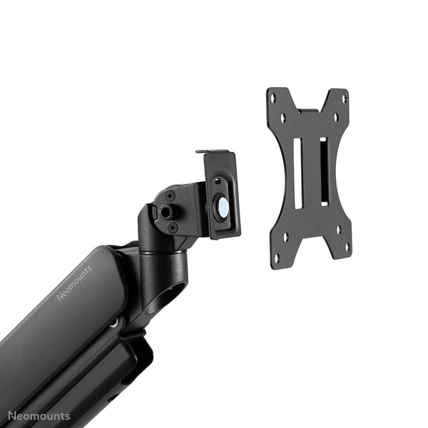 Neomounts DS70-450BL1 skærmbeslag og -stativer 106,7 cm (42") Skrivebord Sort
