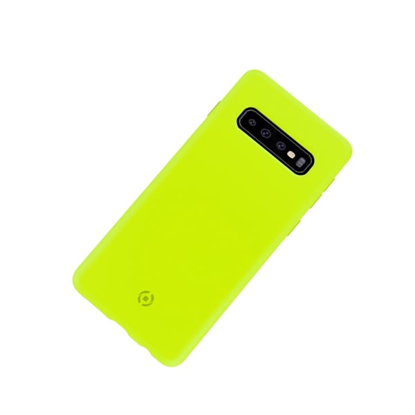 Celly SHOCK890YL mobiltelefon etui 15,5 cm (6.1") Cover Gul