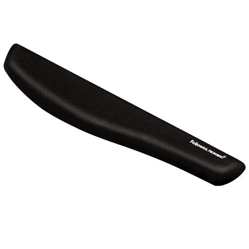 Fellowes 9252103 håndledsstøtte Stof, Skum Sort