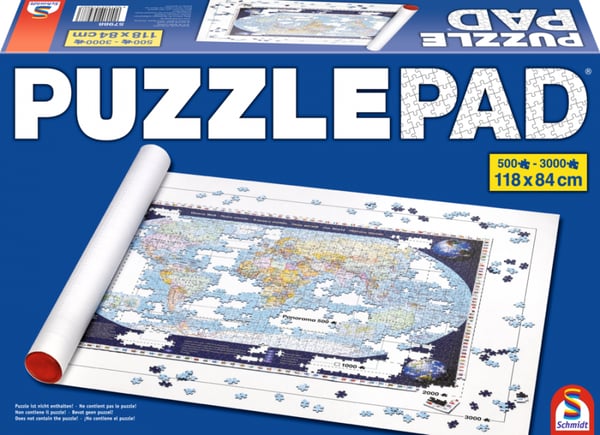 Schmidt Spiele PuzzlePad Pussel 3000 styck Kartor