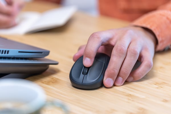 Trust Primo datormöss Resor Ambidextrous RF Trådlös Optisk 1600 DPI
