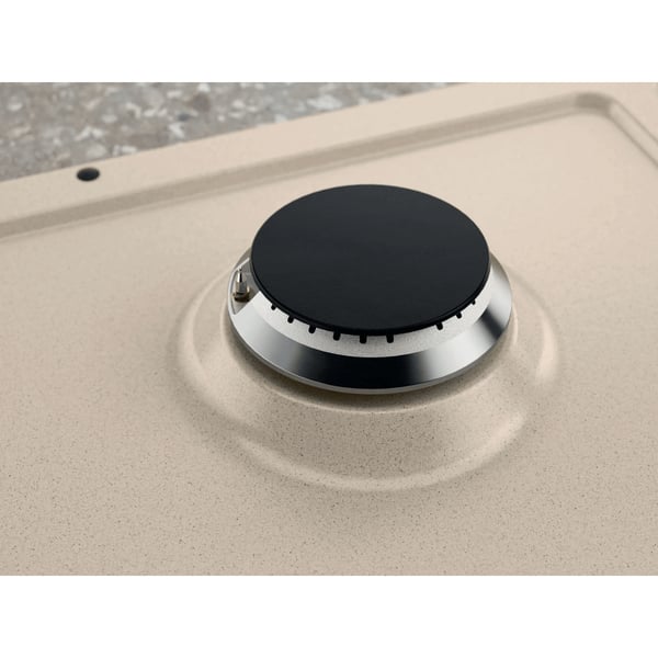 Electrolux KGS9536RS Sand Indbygget 90 cm Gaskomfur 5 zone(s)
