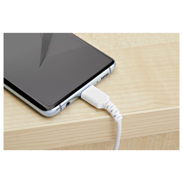 StarTech.com RUSB2CC1MW USB-kabel USB 2.0 1 m USB C 0,48 Gbit/sek. 60 W Hvid