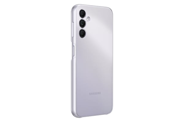 Samsung EF-QA146 mobiltelefon etui 16,8 cm (6.6") Cover Transparent