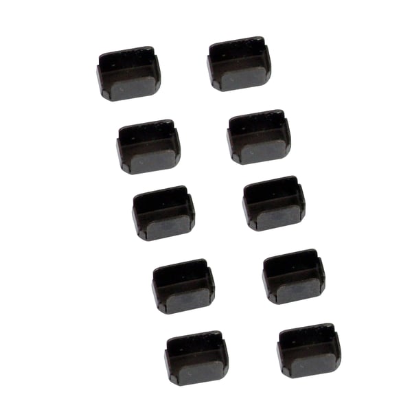 Lindy 40456 portblokering DisplayPort Sort Acrylonitrilbutadienstyren 10 stk