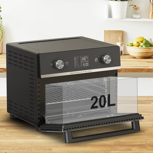Tefal Easy Fry FW605810 fritös Single 20 l Fristående Varmluftsfritös Svart