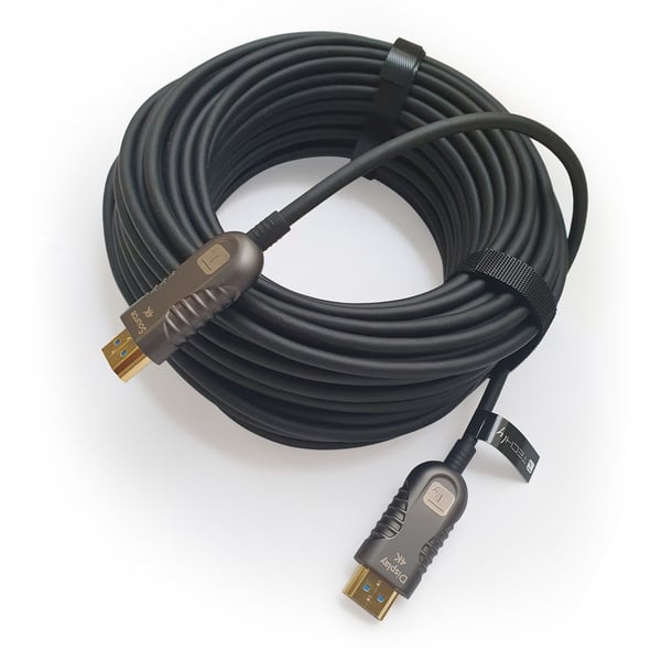 HDMI 2.0 4K60Hz 15m aktivt optisk kabel 18Gbps ICOC HDMI-HY2-015