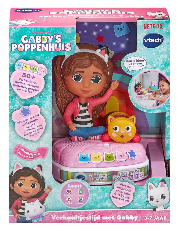 VTech Gabby's Poppenhuis - Verhaaltjestijd met Gabby