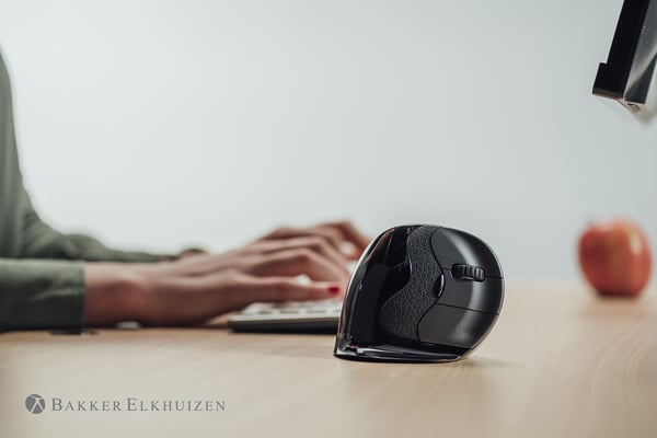 BakkerElkhuizen Evoluent D Medium Wireless datormöss Kontor Högerhand RF Trådlös laser 3200 DPI
