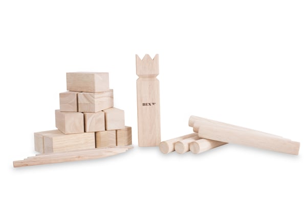 Bex Kubb Original Rød Konge