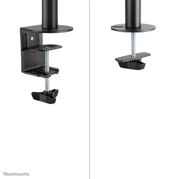 Neomounts NM-D135BLACK skærmbeslag og -stativer 68,6 cm (27") Skrivebord Sort