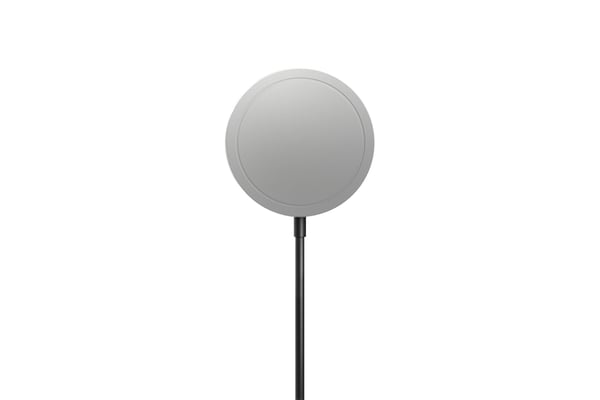 Samsung GP-PWU025WIABW mobiililaitteen laturi Älypuhelin Musta USB Langaton lataaminen Sisätila