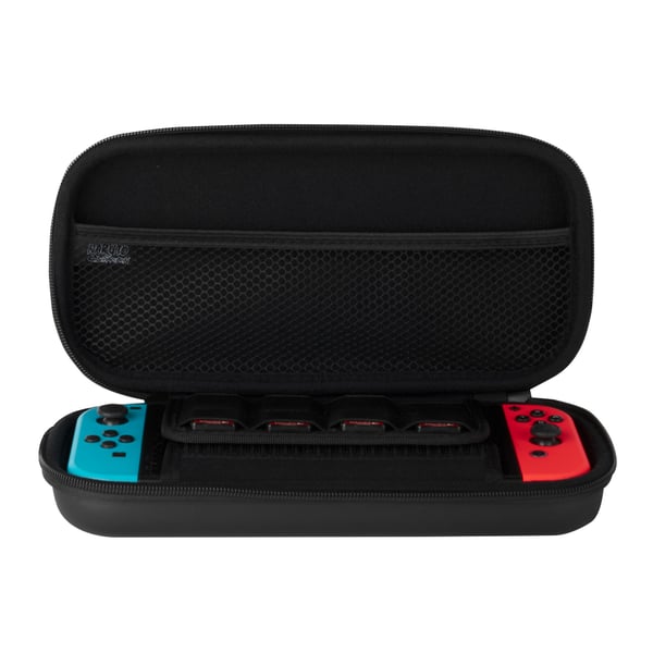 Konix Naruto Housse Hårt fodral Nintendo Polyvinylklorid (PVC) Multifärg