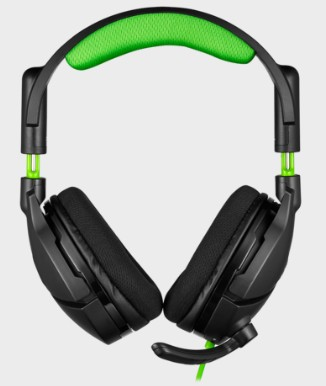 Turtle Beach Stealth 300X Headset Kabel Huvudband Spela Svart, Grön