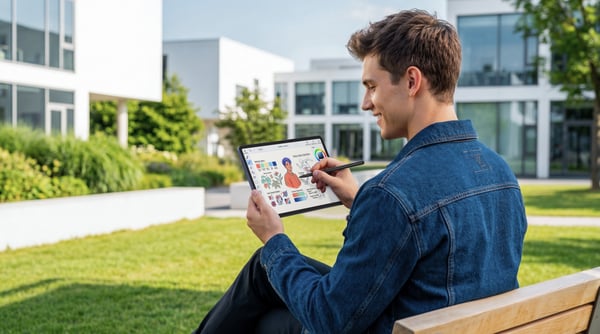 TCL TAB A1 128 GB 27,9 cm (11") 6 GB Wi-Fi 5 (802.11ac) Android 16 Sininen
