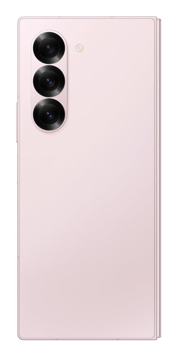 Samsung Galaxy Z Fold6 19,3 cm (7.6") Dual SIM Android 14 5G USB Type-C 12 GB 256 GB 4400 mAh Lyserød