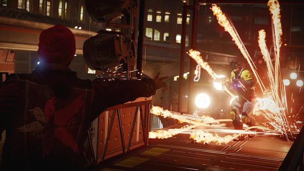 Sony Interactive Entertainment inFamous : Second Son Vakio Ranska PlayStation 4