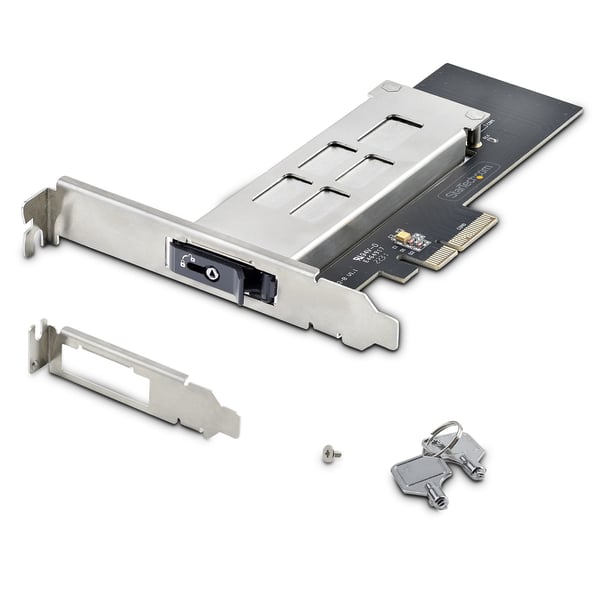 StarTech.com M2-REMOVABLE-PCIE-N1 liitäntäkortti/-sovitin Sisäinen M.2