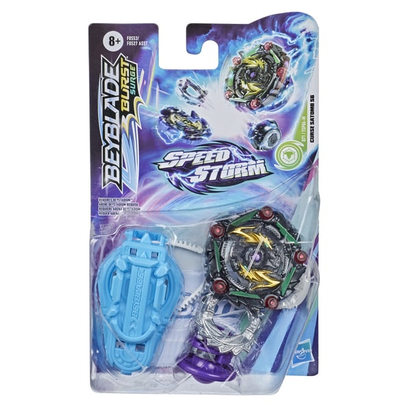 Beyblade F0527EU4 aktive/færdighedsspil & legetøj Kaste spinningtop