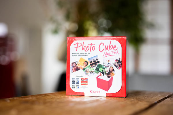 Canon 3713C007 värikasetti 2 kpl Alkuperäinen Musta, Syaani, Magenta, Keltainen