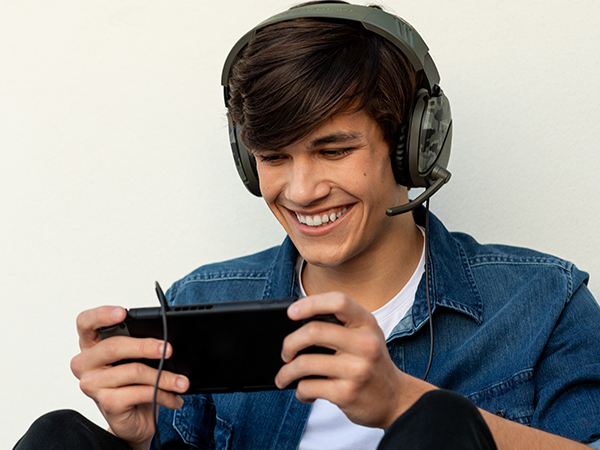 Turtle Beach Recon 70 Kuulokkeet Langallinen Pääpanta Pelaaminen Musta, Vihreä