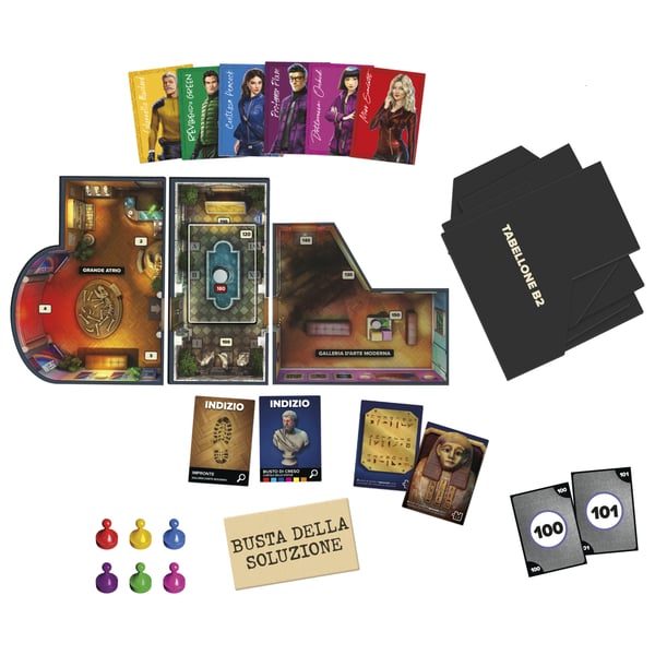Hasbro Gaming F6109101 sällskapsspel 60 min Brädspel Detektiv