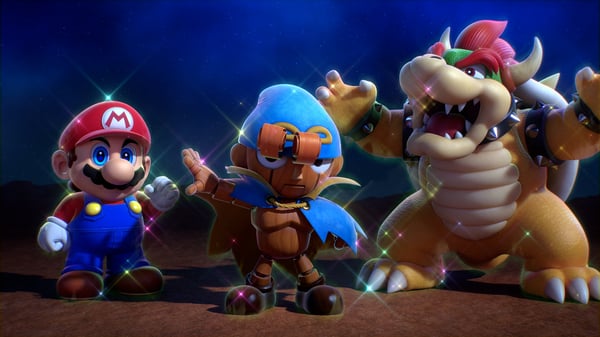 Nintendo Super Mario RPG Standard Traditionelt kinesisk, Tysk, Hollandsk, Engelsk, Spansk, Fransk, Italiensk, Japansk, Koreansk Nintendo Switch