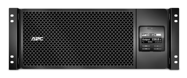 APC Smart-UPS On-Line UPS-virtalähde Taajuuden kaksoismuunnos (verkossa) 6 kVA 6000 W 10 AC-pistorasia(a)