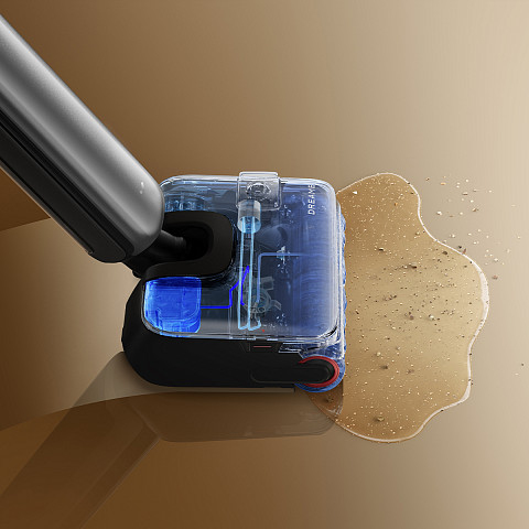 Dreame T14 PRO Skaftdammsugare Batteri Torr&våt HEPA Utan påse 0,15 l 400 W Svart