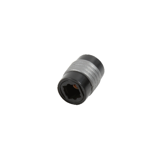 LogiLink CA1018 kabelomvandlare (hane/hona) Toslink Svart