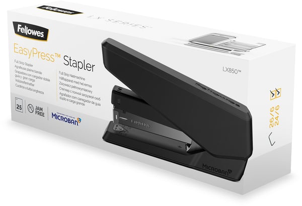 Fellowes LX850 Sort