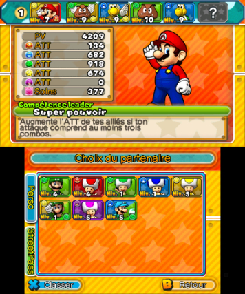 Nintendo Puzzle & Dragons Z + Puzzle & Dragons : Super Mario Bros. Edition Standard Tyska, Engelska, Spanska, Franska, Italienska Nintendo 3DS