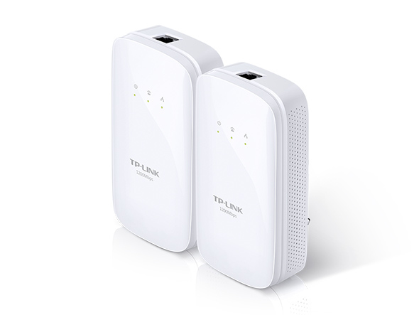 TP-Link TL-PA8010 KIT PowerLine-nätverksadapter 1000 Mbit/s Nätverksansluten (Ethernet) Vit 2 styck