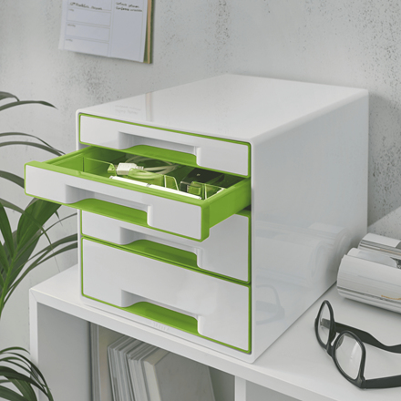 Leitz WOW vetolaatikosto 4-ltk