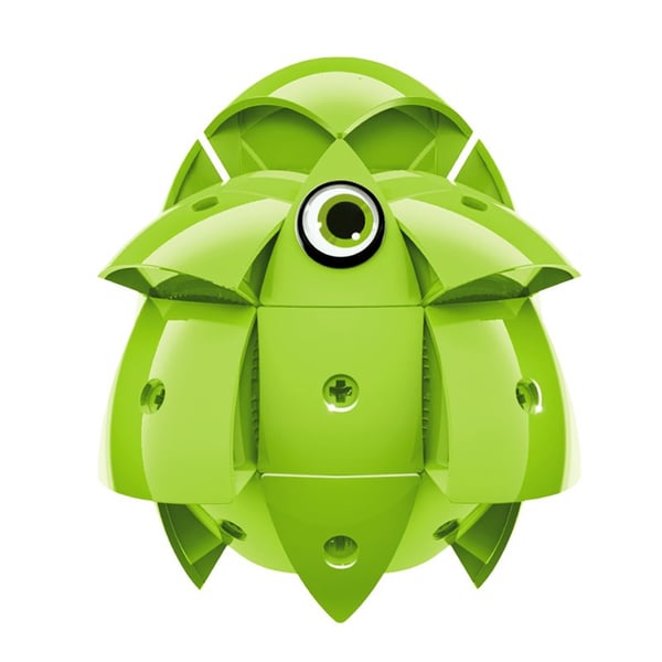 Geomag KOR 2.0 Pantone 375 Green 55 pcs Neodymium magnet-legetøj