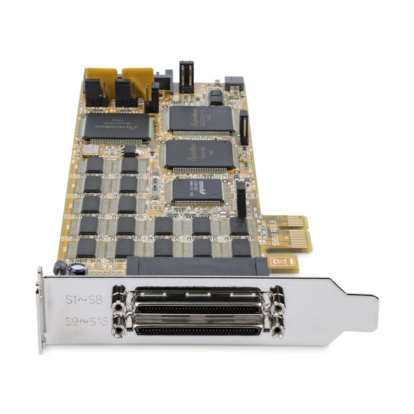 StarTech.com 16-portars PCI Express seriellt kort